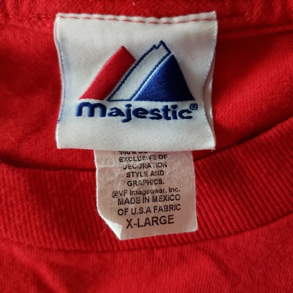 VINTAGE Phillies 2008 World Series Champions t-shirt - Picture 3 of 5